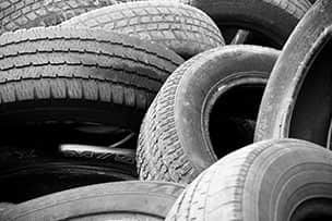 old-tyres