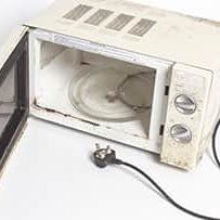 old-microwave