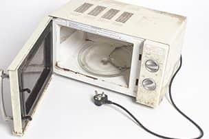 old-microwave